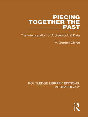 cover image of Piecing Together the Past